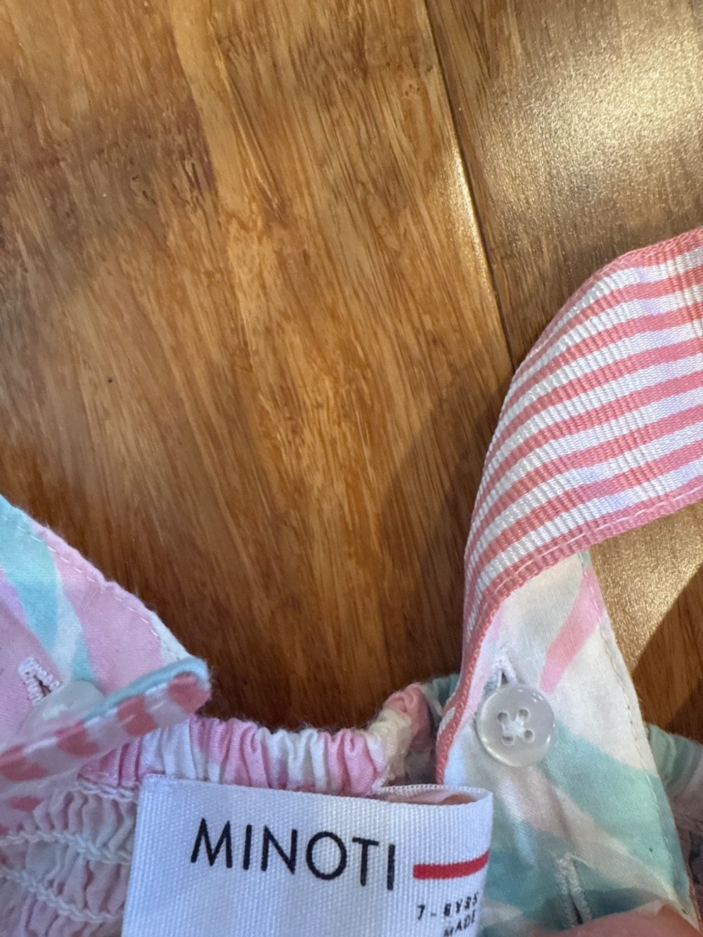 Minoti  girls summer dress - Picture 7 of 7